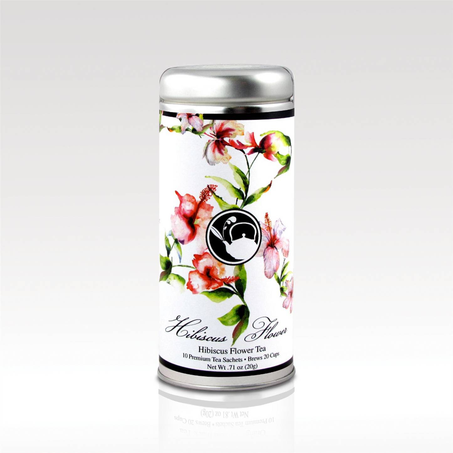 Tea Can Company - Tall Tin SKU: VX-8126-ancientgreenleaves,VX-8126-AppleCiderHerbal,VX-8126-apricotpeachtree,VX-8126-asiancherryblossom,VX-8126-breakfastblend,VX-8126-chamomilecomfort,VX-8126-cinnamonappleblossom,VX-8126-dailydetox,VX-8126-EarlGreyTea,VX-