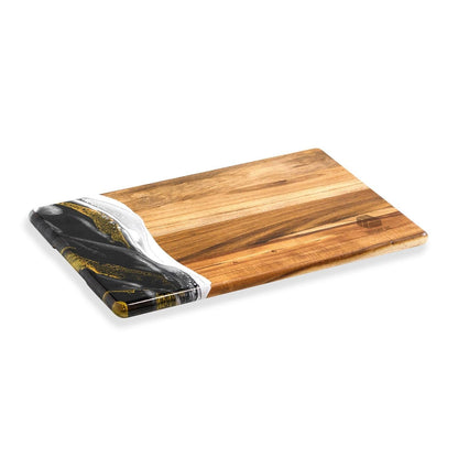 Acacia Bread Board SKU: VX-ACB-1218-JADE,VX-ACB-1218-TWG,VX-ACB-1218-NWM,VX-ACB-1218-BWG,VX-ACB-1218-MAR,VX-ACB-1218-WGG,VX-ACB-1218-OVB,VX-ACB-1218-CB