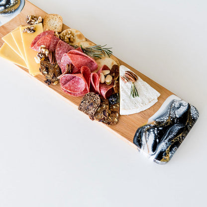 Acacia Baguette Board SKU: VX-ACB-524-CB,VX-ACB-524-BWG,VX-ACB-524-MAR,VX-ACB-524-WGG,VX-ACB-524-NWM,VX-ACB-524-OVB,VX-ACB-524-JADE