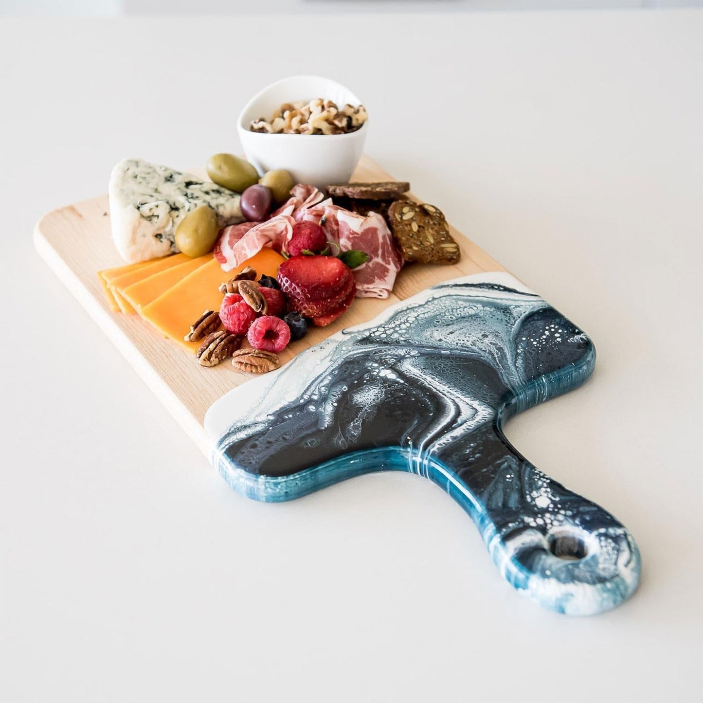 Medium Acacia Cheese Board SKU: VX-ACB-816-CB,VX-ACB-816-BWG,VX-ACB-816-MAR,VX-ACB-816-WGG ,VX-ACB-816-NWM ,VX-ACB-816-OVB,VX-ACB-816-TWG,VX-ACB-816-JADE