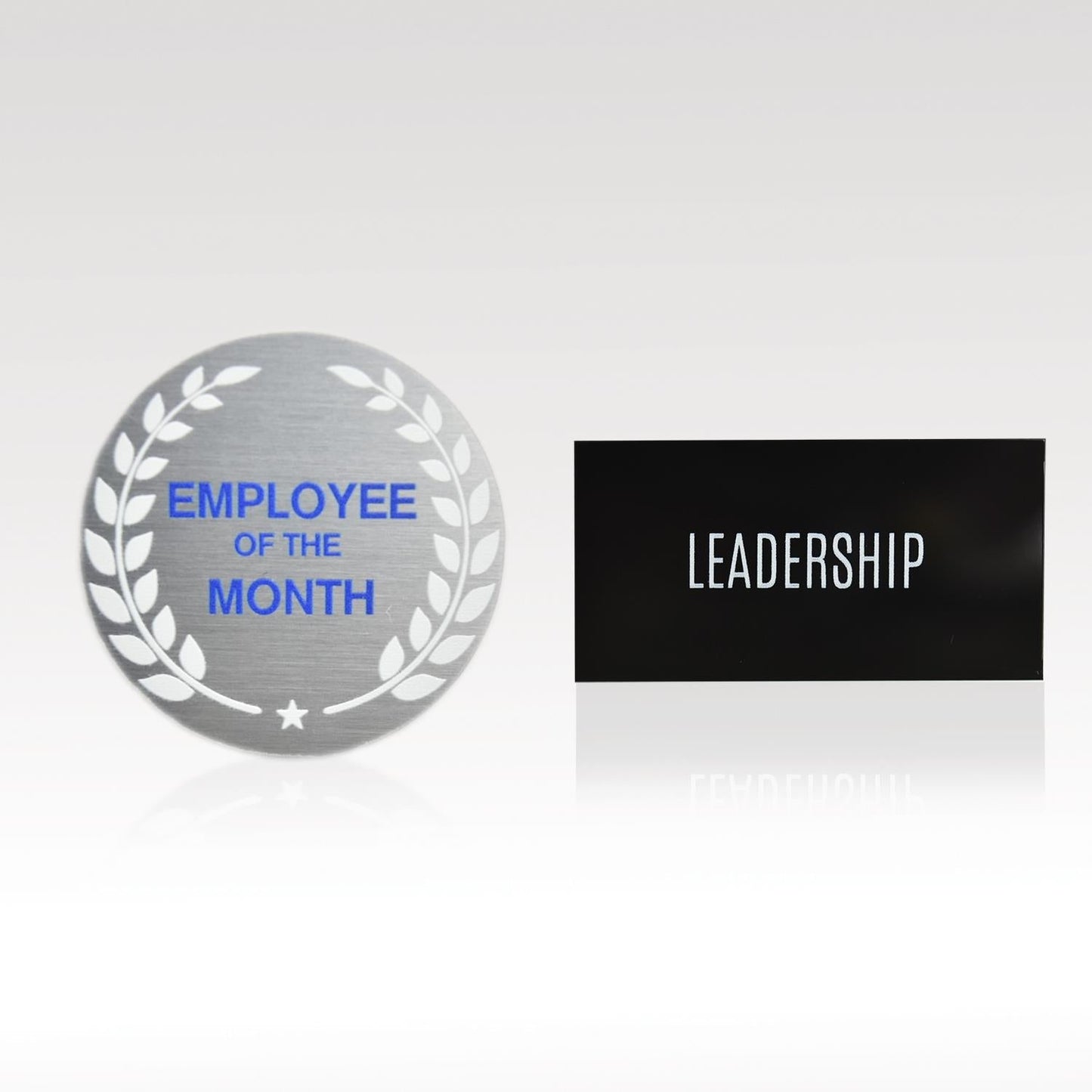 Eco-Geo Magnetic Badges SKU: WD-7501-ST-PLATE2,WD-7500-ST-PLATE2