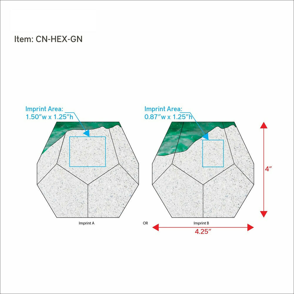 Nebula SKU: CN-HEX-GN,CN-HEX-OR,CN-HEX-BL1,CN-HEX-BK