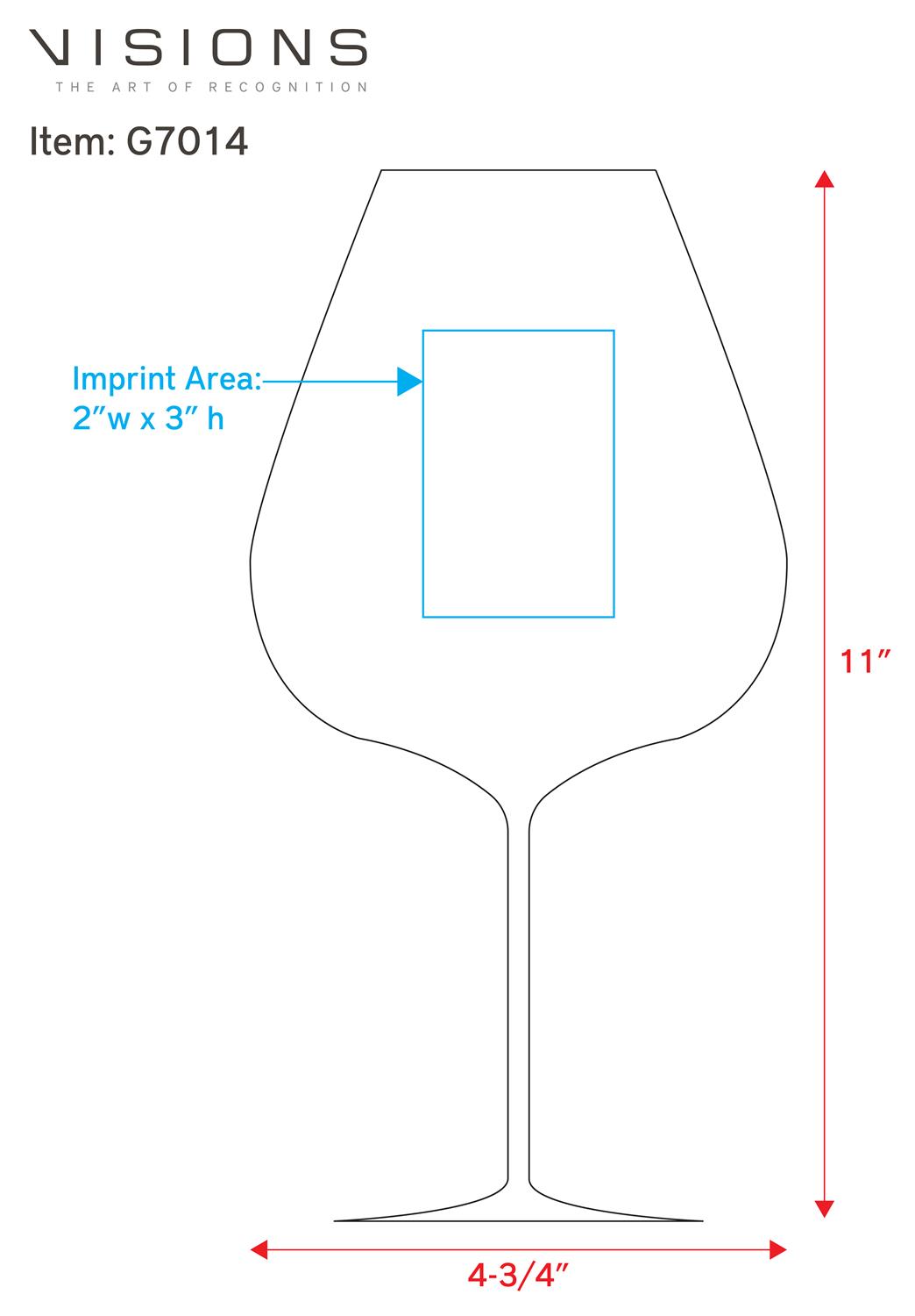 Imperial Oversized Wine Glass Set SKU: G7014