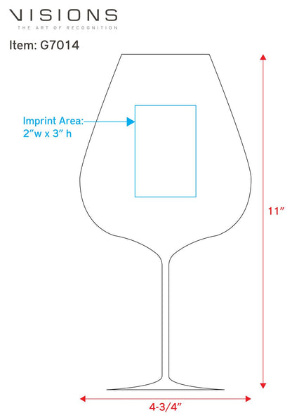 Imperial Oversized Wine Glass Set SKU: G7014