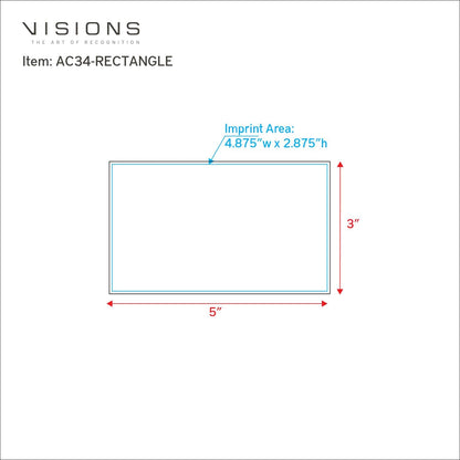 Acrylic Rectangle SKU: AC34-RECTANGLE