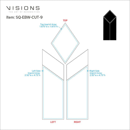 Ebony Column SKU: SQ-EBW-CUT-9